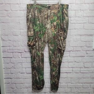 RedHead For Her‎ Realtree Camo Cargo Pants Womens XL Lightweight Outdoor Hunting